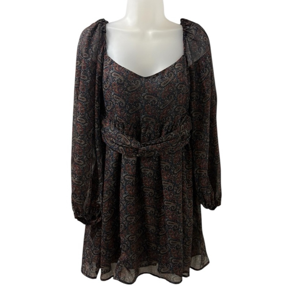 O.P.T Anthropologie Y2K Babydoll Dress